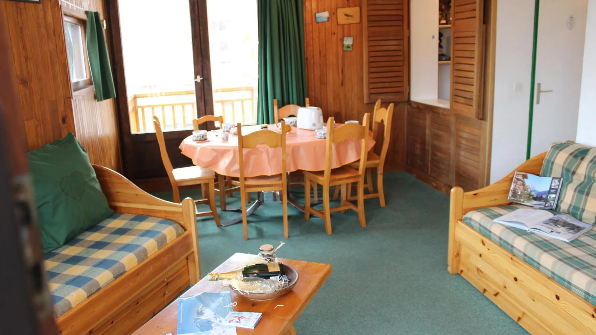 Apartment Hauts De Chaviere Appartements Vti Val Thorens France