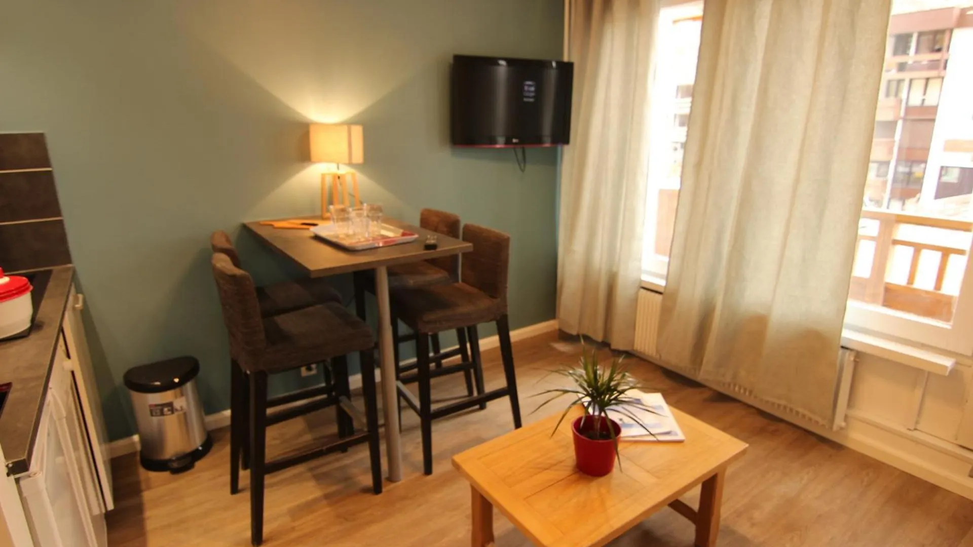 Hauts De Chaviere Appartements Vti Val Thorens 0*,