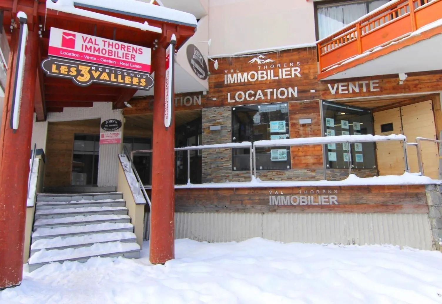 Apartment Hauts De Chaviere Appartements Vti Val Thorens