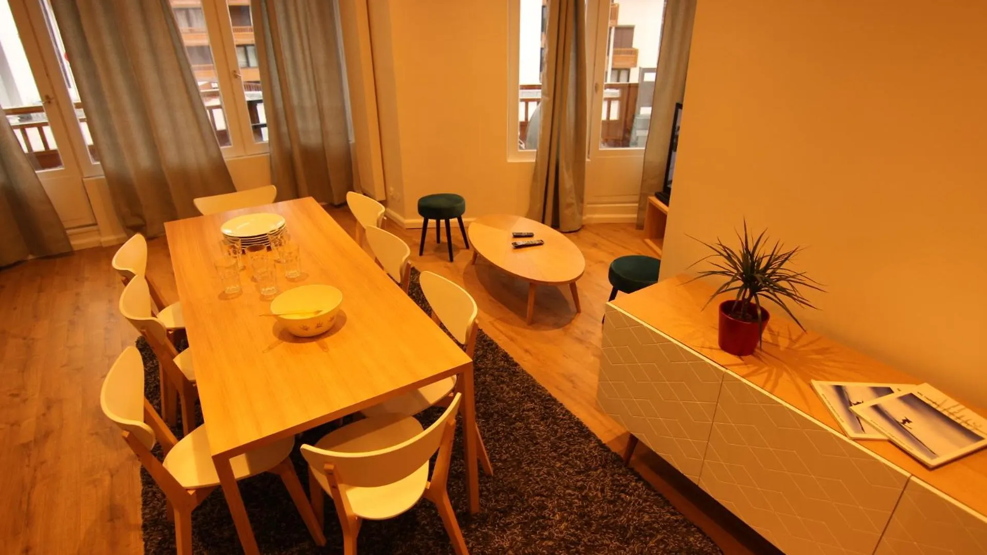 Hauts De Chaviere Appartements Vti Val Thorens